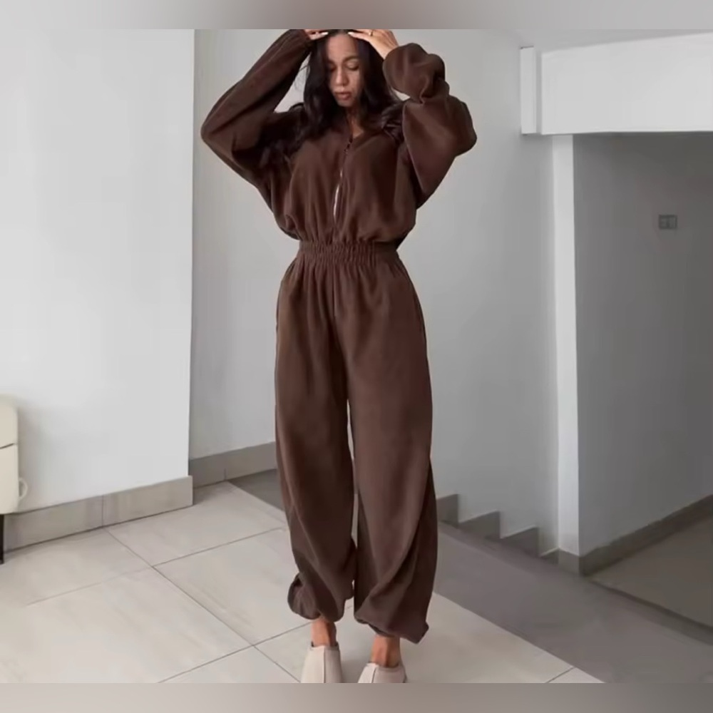 Retail $98 Women's Luxe Lounge Jumpsuit